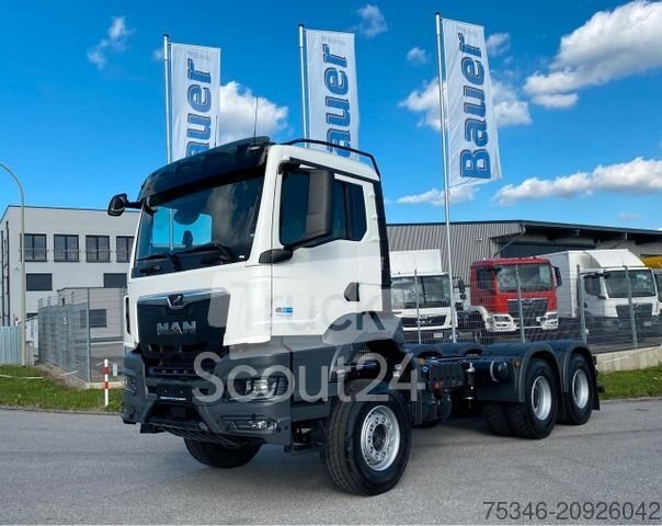 Spezial-LKW MAN TGS 33.520 BL 6x4 CH/33 to/RS 3,60 m/PTO/AHK/Neu neu