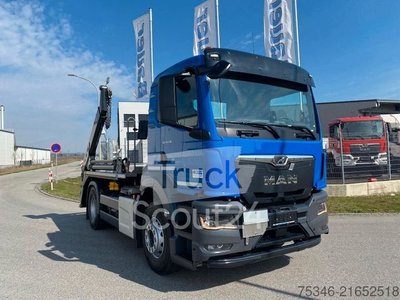 Absetzkipper LKW MAN TGS 18.430 / Meiller Absetzkipper/Funk/nur 8 tkm gebraucht