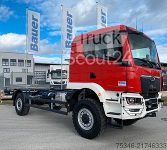 LKW-Fahrgestell MAN TGM 18.250 4x4 BB/Fahrgestell/3-Sitze/Neu gebraucht