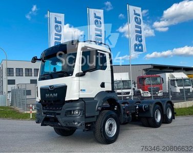 LKW-Fahrgestell MAN TGS 33.520 BL 6x4/33to/RS3,60m/PTO/AHK/90 to/Neu neu