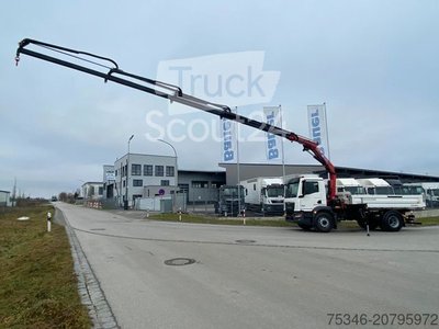 Autokran MAN TGM 18.320 /4x2/BL/Meiller/Kipper/Kran/15 m/ Neu gebraucht