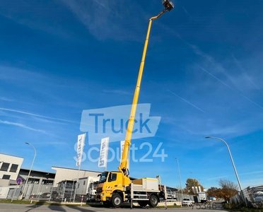 Lkw-Arbeitsbühne MERCEDES-BENZ Arocs/ Ruthmann T 330 / 33 m / Top Zustand gebraucht
