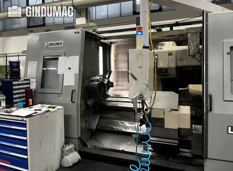 Okuma LU35- M CNC lathe