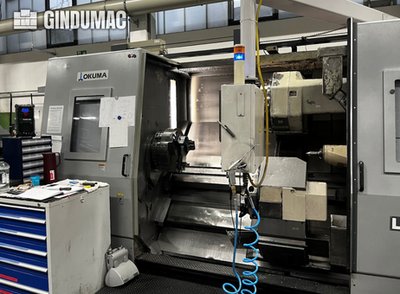 Okuma LU35-M CNC lathe