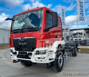 Spezial-LKW MAN TGM 18.250 4x4 BB/Fahrgestell/3-Sitze/Neu neu