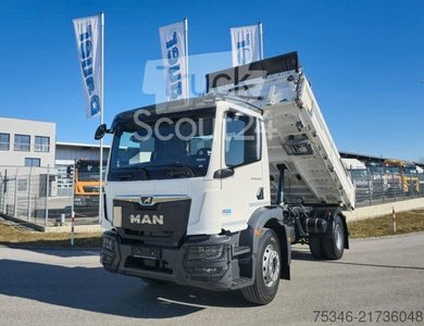 Kipper LKW MAN TGM 18.320 / 4x2 / Meiller / Kipper /Klima/Neu gebraucht