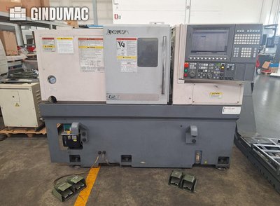 Okuma GENOS L200E-M CNC lathe
