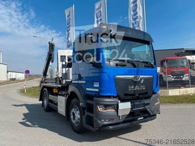 Spezial-LKW MAN TGS 18.430 / Meiller Absetzkipper/Funk/nur 8 tkm gebraucht