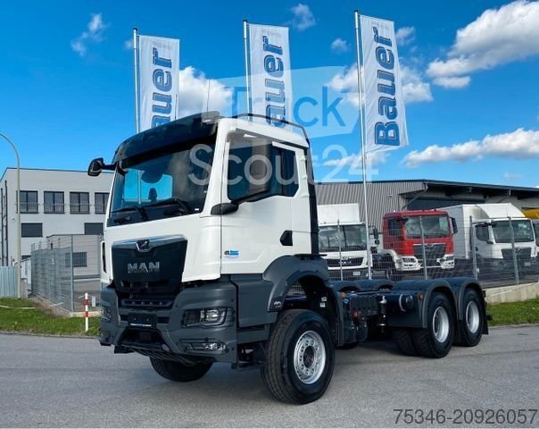 Spezial-LKW MAN TGS 33.520 BL 6x4 CH/33 to/RS 3,60 m/PTO/AHK/Neu gebraucht