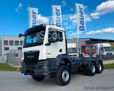 Spezial-LKW MAN TGS 33.520 BL 6x4 CH/33 to/RS 3,60 m/PTO/AHK/Neu gebraucht