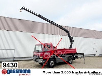 Autokran HIAB 085-3, absattelbar gebraucht