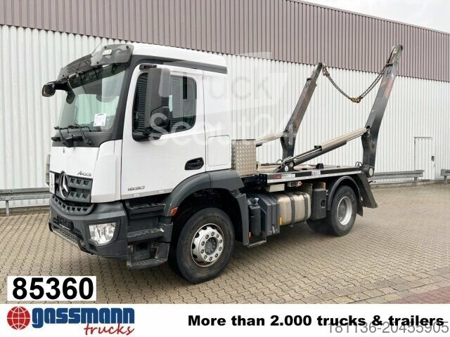 Kipper LKW Mercedes-Benz Arocs 1830 K 4x2, Funk gebraucht