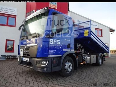 Kipper LKW MAN TGL (TG3) 12.250 4x2 BL CH Kugelkopfkupplung gebraucht