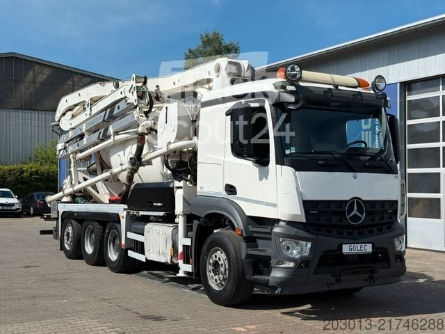 Betonpumpen-LKW MERCEDES-BENZ AROCS 3543 8x4 Euro 6 PUMI CIFA MK25H-80 gebraucht