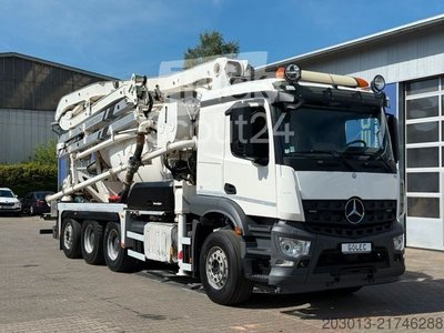 Betonpumpen-LKW MERCEDES-BENZ AROCS 3543 8x4 Euro 6 PUMI CIFA MK25H-80 gebraucht