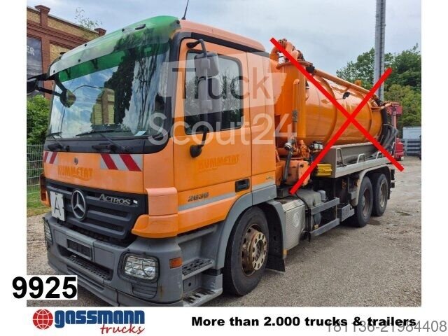 LKW-Fahrgestell Mercedes-Benz Actros 2636 6x4 gebraucht