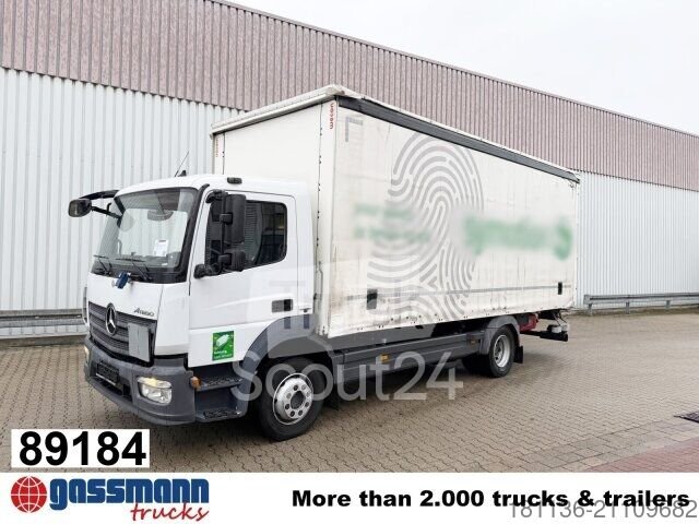 LKW mit Pritsche (offen) Mercedes-Benz Atego 1218/23 L 4x2 gebraucht