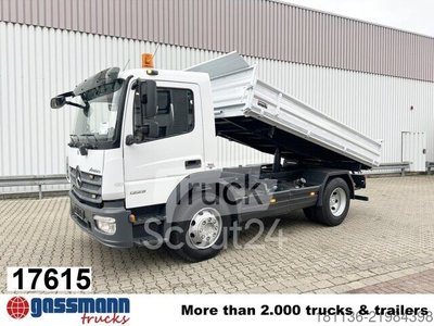 Kipper LKW Mercedes-Benz Atego 1223 K 4x2, AHK-Öl gebraucht