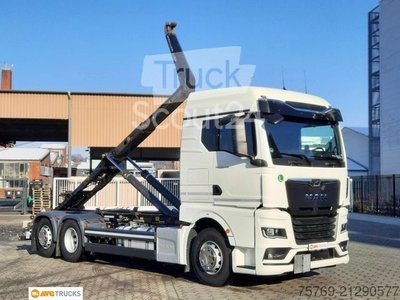 Abrollkipper MAN 26.430 TGX 6X2-4 GM Meiller Funk Lenkachse gebraucht