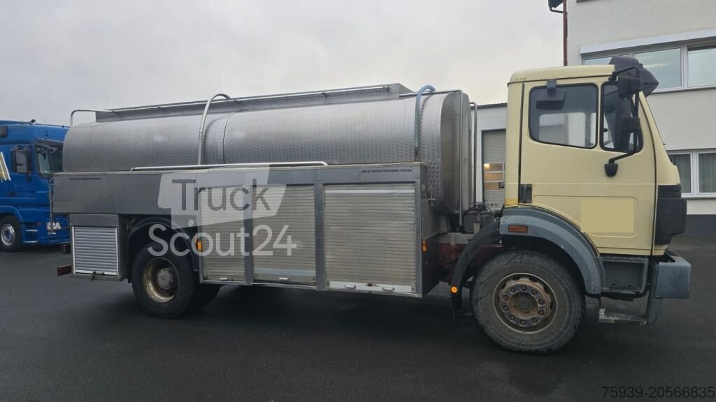 LKW mit Tankaufbau Mercedes-Benz 1824 4x2 gebraucht