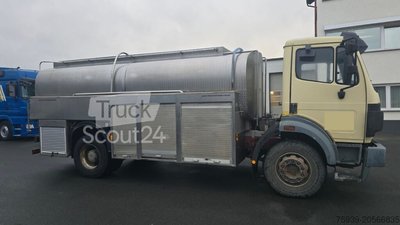 LKW mit Tankaufbau Mercedes-Benz 1824 4x2 gebraucht