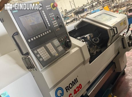 Romi C420 CNC lathe