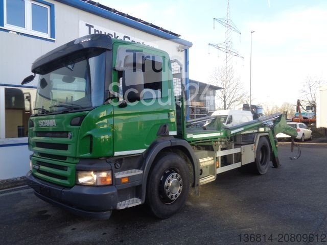 Absetzkipper LKW SCANIA P380LB EU5 Klima Optic Cruise gebraucht