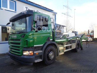 Absetzkipper LKW SCANIA P380LB EU5 Klima Optic Cruise gebraucht