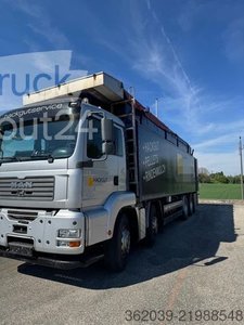 Holztransporter LKW MAN TGA 35.440 gebraucht