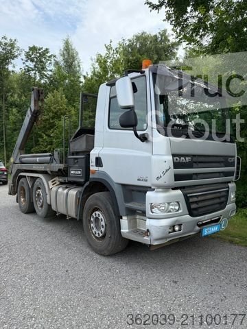 Dropper truck DAF CF 85.410 EEV ABSETZKIPPER używane