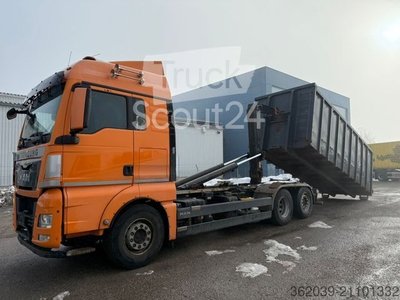 Колісний наконечник MAN TGX 26.440 6X2 Leaf Air Lift Ret. Використовується