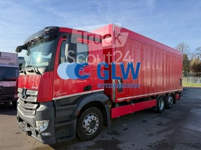 Використовується вантажівки MERCEDES-BENZ ANTOS 2540 L Напої 6,95 м LBW 2 T*AHK*LENK