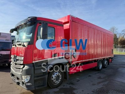 Використовується вантажівки MERCEDES-BENZ ANTOS 2540 L Напої 6,95 м LBW 2 T*AHK*LENK