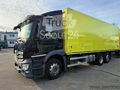 вантажівка з напоями MERCEDES-BENZ ANTOS 2546 L Пити чохол 7,70 м LBW 2 T*LENK використовується