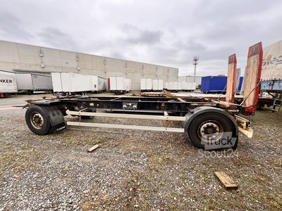 KRONE DB07CLNF 2 axle trailer BDF used