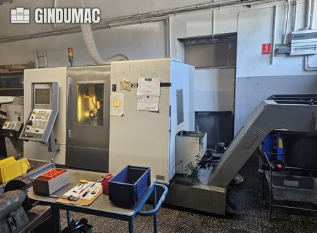 DMG GILDEMEISTER Sprint 32 lineární CNC soustruh