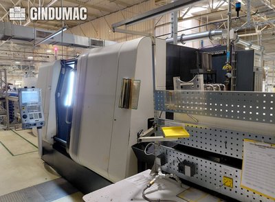 DMG MORI Sprint 65 linear CNC lathe