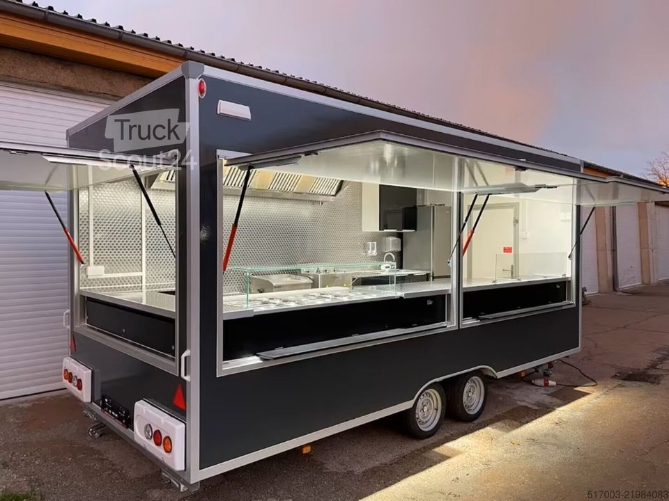 Selling trailers Barbecue trailers Financing and leasing possible new