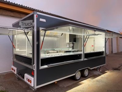 Selling trailers Barbecue trailers Financing and leasing possible new