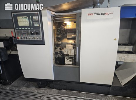 EMCO Turn 420 MC Plus CNC soustruh