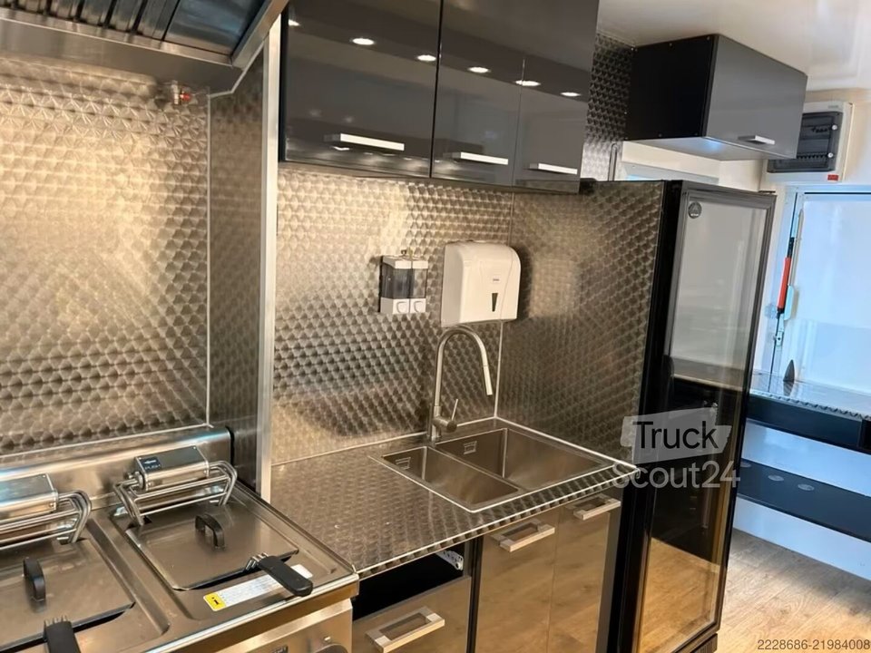 Selling trailers Barbecue trolleys according to customer requirements fast, reliable new