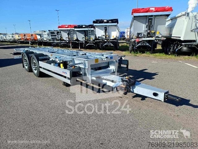 Schmitz Cargobull Центральный осевой прицеп Заменяемое шасси Новый