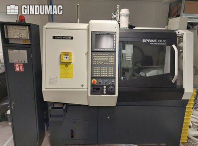 DMG MORI Gildemeister Sprint 20/8 CNC lathe