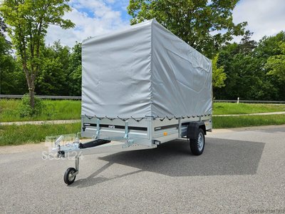 Anhänger mit Pritsche & Plane Martz Planen Anhänger 185cm Hoch 750kg 300cm x 150cm NEU neu