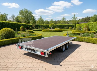 Plattform Anhänger Martz Plattform Anhänger 2,7t 4,5m x 2,11m Plattform NEU neu
