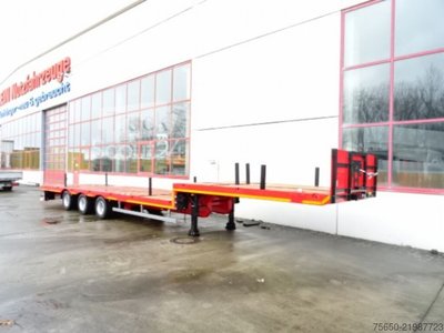 Möslein STO 3 Schwebheim 3 Achs saddle depth loader Plato new