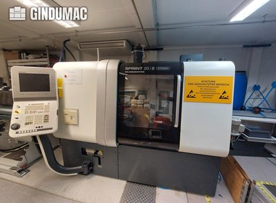 DMG MORI Gildemeister Sprint 20/8 Linear CNC lathe