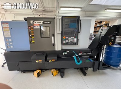 DOOSAN  LYNX 2100LMSA  CNC lathe