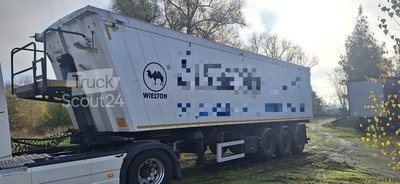 Wielton 55 Kubik Alumulde grain semi-trailer Wielton 55 Kubik Alumulde gebraucht
