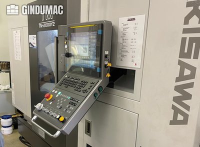 Takisawa TM-2000Y2 CNC lathe